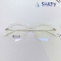 Gọng Kính Dior Nữ - Gọng Dẻo Trong Suốt Tròng Tròn Cao Cấp Hàn Quốc Full Box Mã 2190