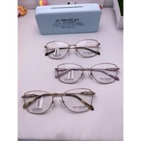 Gọng kính được làm từ chất liệu IP-Titanium, một loại hợp kim titan được phủ một lớp phủ đặc biệt để tăng độ bền