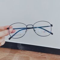 Gọng kính FL8813 màu đen cho nam nữ lắp kính mắt cận kính đổi màu kính mát