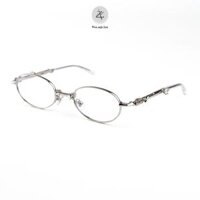 Gọng kính gấp gọn Gentle Monster Pico dáng oval titanium cao cấp fullbox