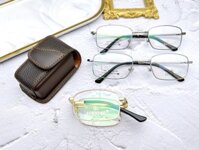 Gọng kính gấp titanium Lowndes V667