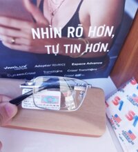 Gọng kính Gấp  TiTanuim  Cao Cấp chính Hãng