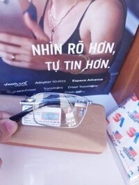 Gọng kính Gấp  TiTanuim  Cao Cấp chính Hãng