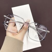 Gọng Kính Giả Cận Nữ VIENDO Mặt Kính đa giác Chông Tia UV Ánh Sáng Xanh Đổi Màu Khi Ra Nắng Thời Trang  -1.0/-2.0/-3.0/-4.0/-5.0/-6.0