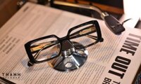 Gọng kính GIGI STUDIOS Bright 6502/1 Black Rectangle