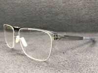 Gọng kính IC Berlin Benjamin S. Chrome Grey