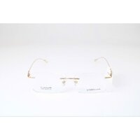 Gọng kính khoan không viền cao cấp Titan Inlook Eyewear