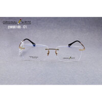 Gọng kính khoan không viền cao cấp Titan Original Write A Dong Eyewear