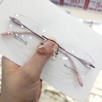 Gọng kính khoan không viền TITANIUM