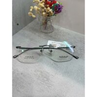 Gọng kính khoan không viền Titan cao cấp A Dong Eyewear