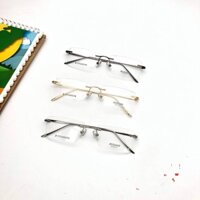 Gọng kính khoan Titannium không viền