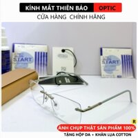 Gọng kính khoan vít ốc giả cận nam nữ