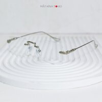 Gọng kính không viền Hàn Quốc - Kính Tổng tài T45