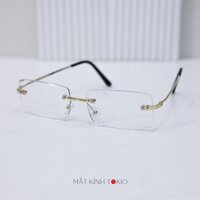 Gọng kính không viền thời trang cá tính | Rapper Wxrdie, Obito, Tlinh T141