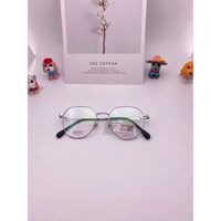 Gọng kính kim loại, đặc biệt có lớp phủ Titanium-IP là một lựa chọn tuyệt vời cho người yêu thích cái đẹp m190034