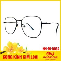 Gọng kính kim loại Hiếu Hảo HH-M-0024