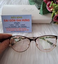 GỌNG KÍNH KIM LOẠI TOM FORD TF 5420 004