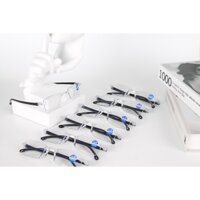 Gọng kính lão khoan ốc  độ sẵn  cao cấp OURESS chính hãng - Độ lão2.00