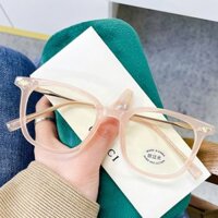 Gọng Kính Mắt Cận Nam Nữ ALOLA Mặt Kính Chống Ánh Sáng Xanh Đổi Màu Khi Ra Nắng Thời Trang 0/-1/-2/-3/-4/-5/-6