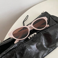 Gọng kính mát chống tia UV form mắt mèo xếch nhẹ cực xinh