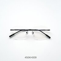 Gọng kính mắt không viền ANNA nam nữ dáng vuông sang trọng 450KH009