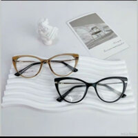 Gọng kính mắt mèo dành cho nữ, kinhmat88luxury hỗ trợ lắp mắt miễn phí theo yêu cầu.