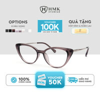Gọng Kính Mắt Mèo HMK Eyewear Nhựa Kim Loại Cá Tính Thời Trang Nam Nữ – UPMM0934