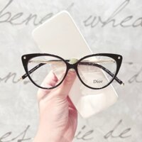 Gọng kính mắt mèo nữ JANGMIEYEWEAR chất liệu kim loại không gỉ 1186