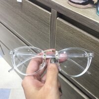 Gọng Kính Mắt Mèo Trong Suốt