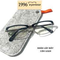 Gọng kính mắt nam nữ nửa viền dày 1996eyewear