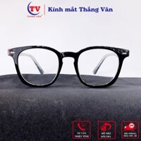 Gọng kính mắt nam nữ Thắng Vân vuông 76172 thời trang chính hãng