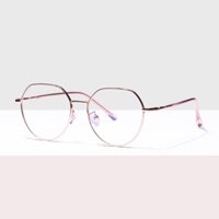 Gọng kính mắt nam nữ WILSON GLASSES chất liệu kim loại thanh mảnh màu sắc thời trang 29299