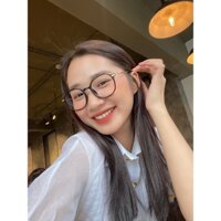 Gọng kính mắt nam nữ Monglasses chất liệu nhựa dẻo  nhẹ nhàng