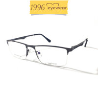 Gọng kính mắt nam nửa viền xẻ cước 1996eyewear