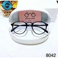 gọng kính mắt nhựa dẻo 8042