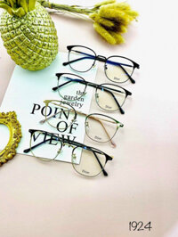 GỌNG KÍNH MẮT OVAL THỜI TRANG DESON 1924