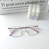 Gọng kính mắt thời trang ANNA nam nữ dáng vuông chất liệu nhựa cao cấp 380HQ002