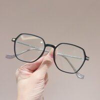 Gọng kính mắt thời trang ANNA nam nữ dáng tròn chất liệu kim loại cao cấp 250NA018