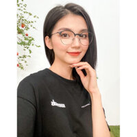 Gọng kính mắt thời trang nữ ANNA cho người cận dáng tròn 250KL018