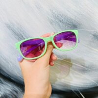 Gọng kính mát trẻ em siêu nhẹ siêu bền 2412-1 - xanh tím