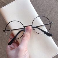 Gọng Kính Mắt Tròn Nhỏ Mini Phong Cách Nghệ Sĩ