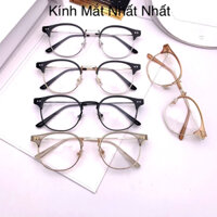 Gọng kính mắt tròn thời trang Hàn Quốc - Alio