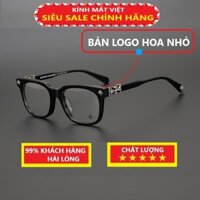 Gọng kính mắt vuông chống uv400 nam nữ thiết kế phù hợp nhiều khuôn mặt