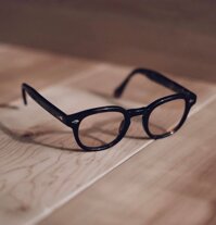 Gọng Kính Mắt Vuông Lemtosh Basic Nhỏ Chống Ánh Sáng Xanh, Tia Bức Xạ Nhiều Màu - DA BÁO