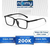 Gọng Kính Mắt Vuông Nam Nữ NOMY K009 Dáng Chữ Nhật Chất Liệu Nhựa TR90