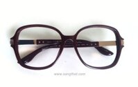 Gọng kính màu nâu CK Charles Keith đẹp độ mới 90%.