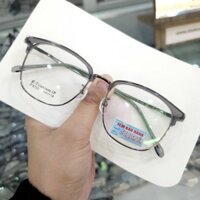 Gọng kính nam dáng CLUBMASTER