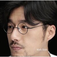 Gọng Kính Nam Nữ Mắt Tròn Nhỏ Mini