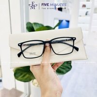 Gọng kính nam nữ, nhựa dẻo Basic 8087 Unisex Nam nữ - Five Minutes Siêu hot 2024