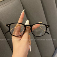 Gọng kính nam nữ WILSON GLASSES thanh mảnh thời trang phù hợp với mọi khuôn mặt